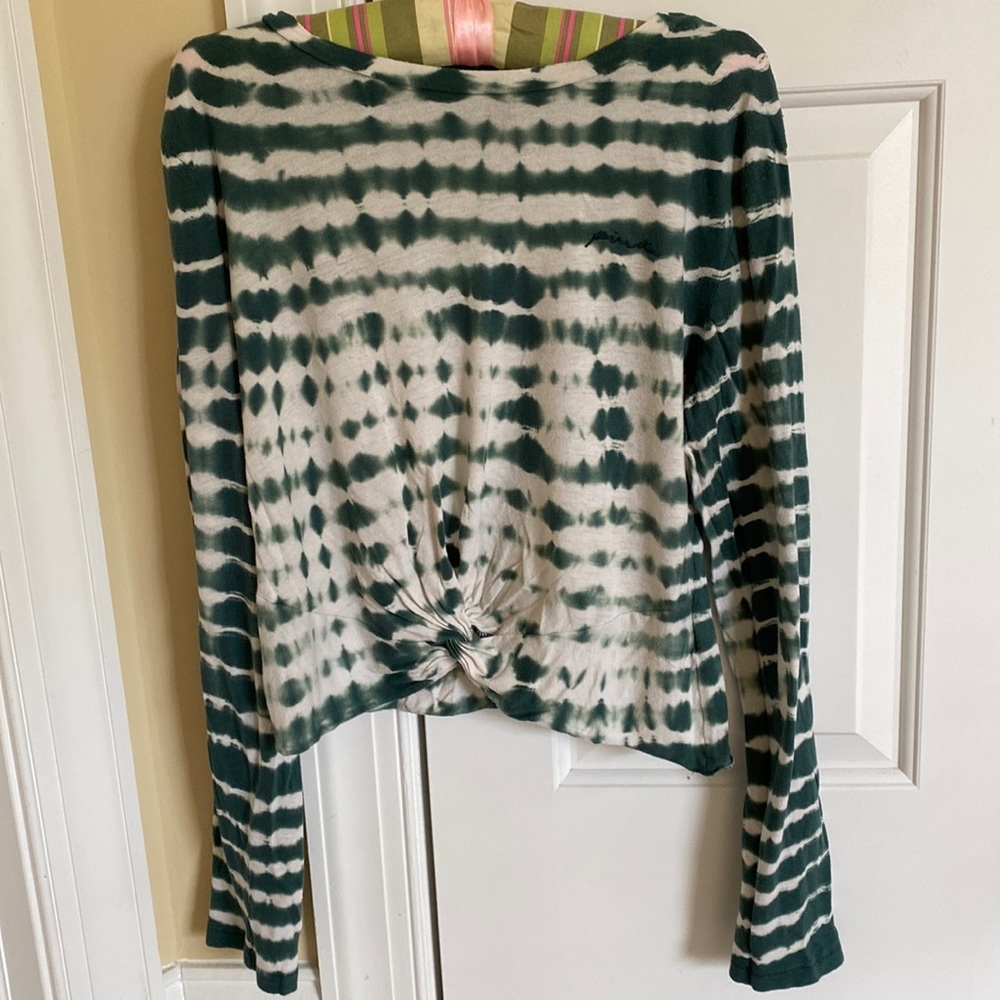 Victoria’s Secret PINK Tie Dye Twist Front Top